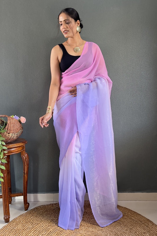 Naylon Ready To Wear Saree