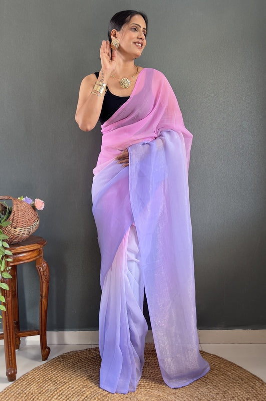 Naylon Ready To Wear Saree