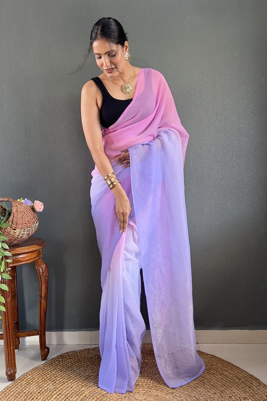 Naylon Ready To Wear Saree