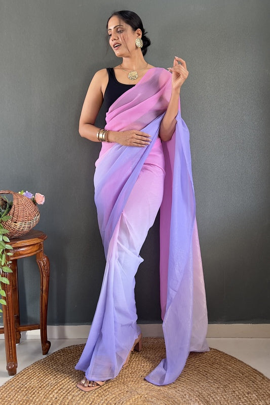 Naylon Ready To Wear Saree
