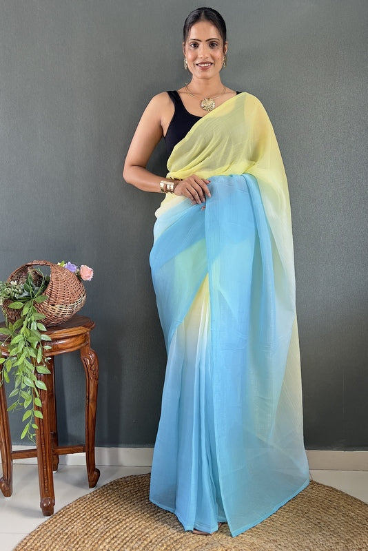 Naylon Ready To Wear Saree