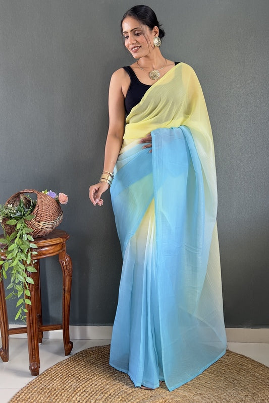Naylon Ready To Wear Saree