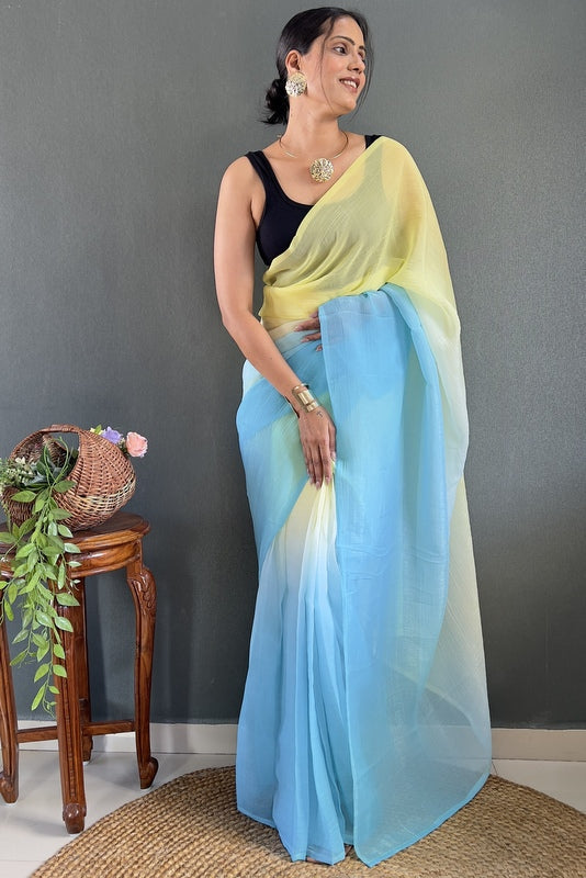 Naylon Ready To Wear Saree