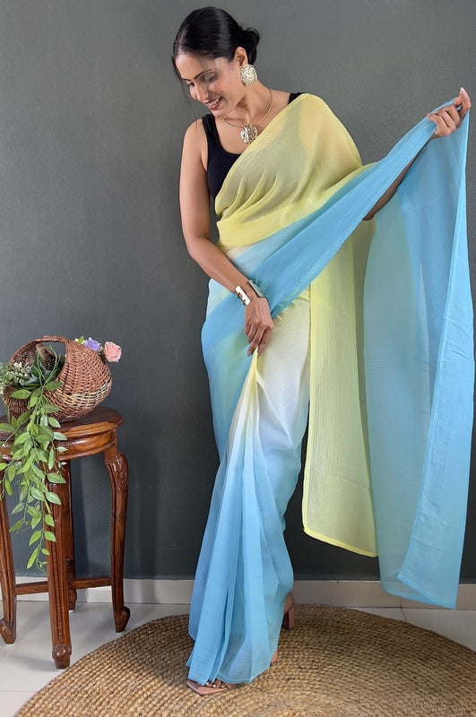 Naylon Ready To Wear Saree