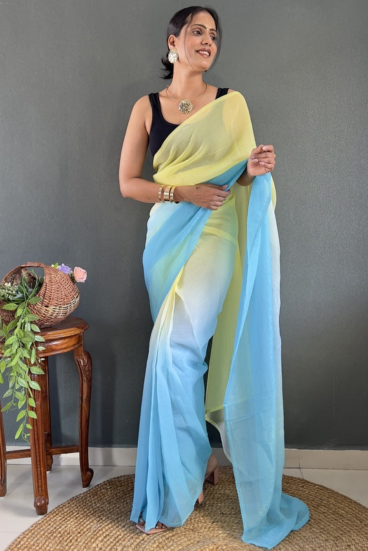 Naylon Ready To Wear Saree
