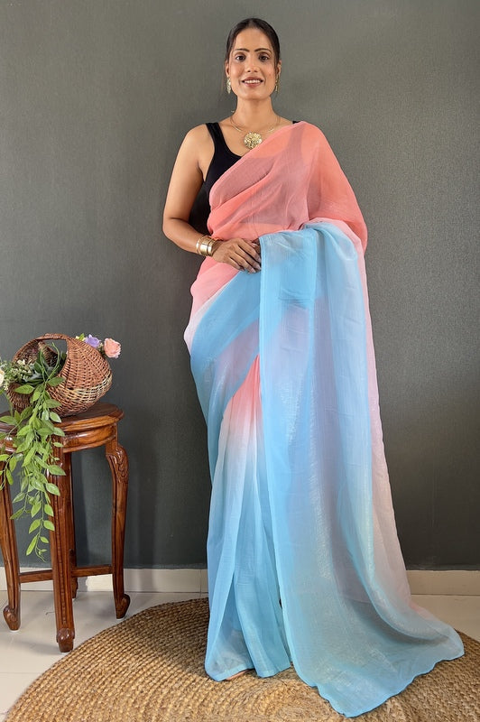 Naylon Ready To Wear Saree