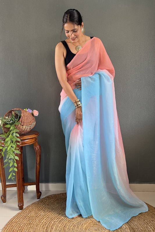 Naylon Ready To Wear Saree