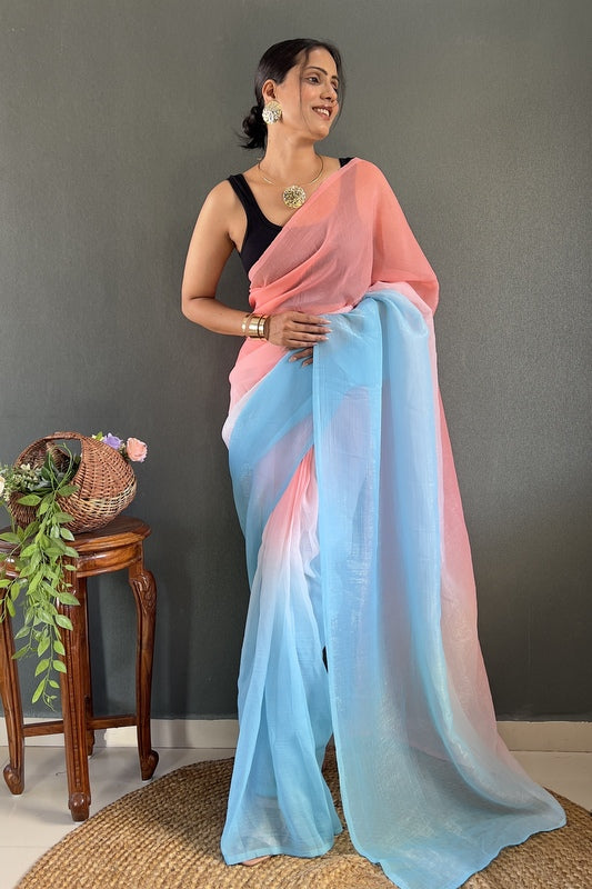 Naylon Ready To Wear Saree