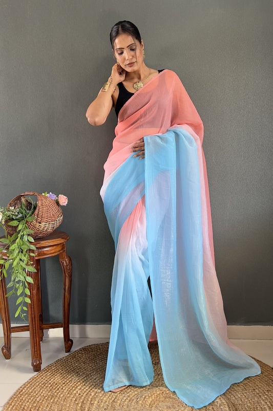 Naylon Ready To Wear Saree