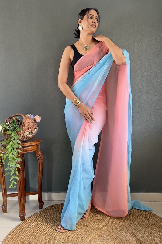 Naylon Ready To Wear Saree
