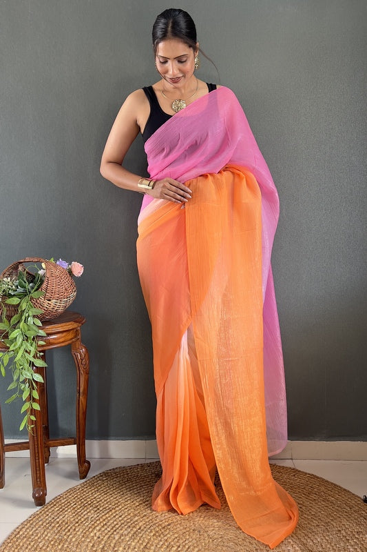 Naylon Ready To Wear Saree