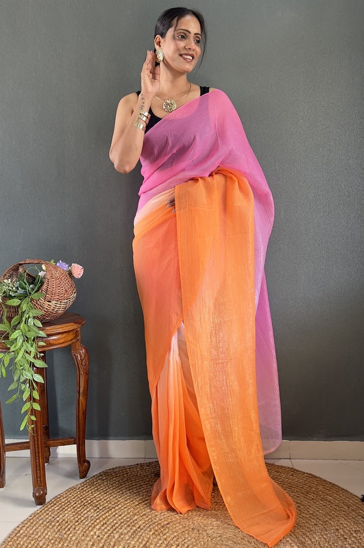 Naylon Ready To Wear Saree