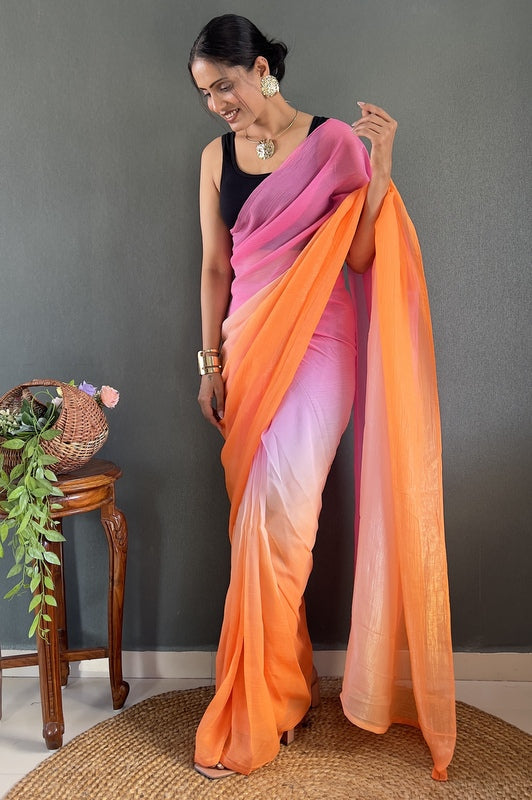 Naylon Ready To Wear Saree