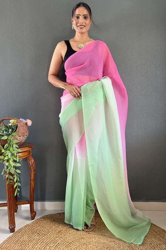 Naylon Ready To Wear Saree