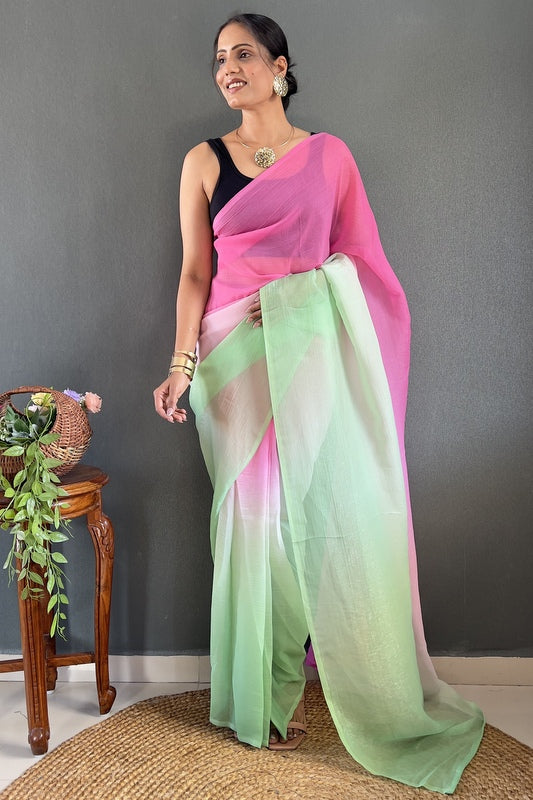 Naylon Ready To Wear Saree