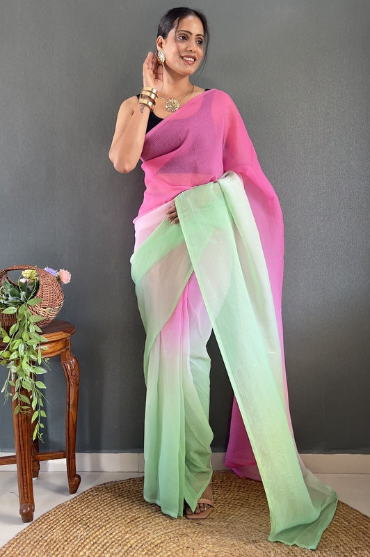 Naylon Ready To Wear Saree