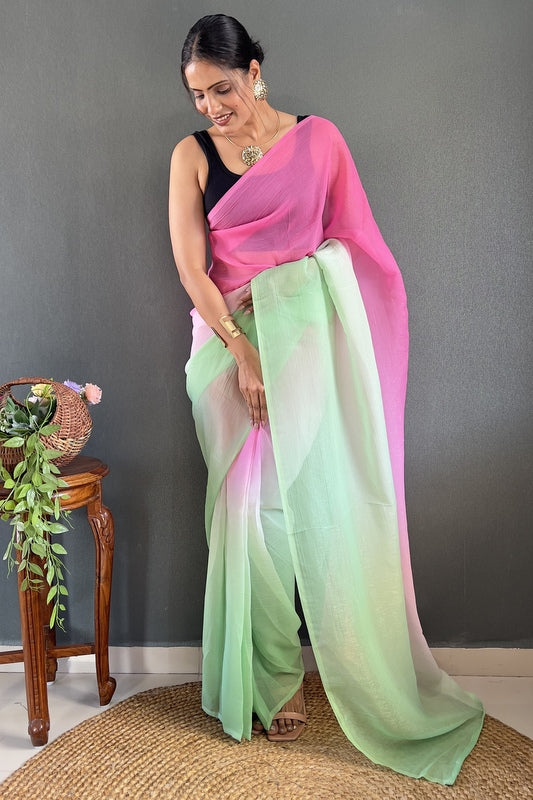 Naylon Ready To Wear Saree