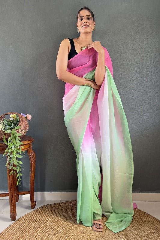 Naylon Ready To Wear Saree