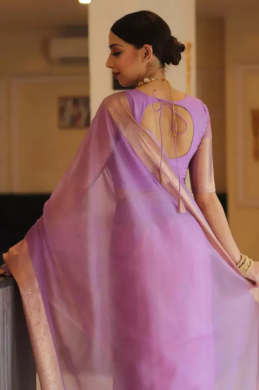 Organza Saree