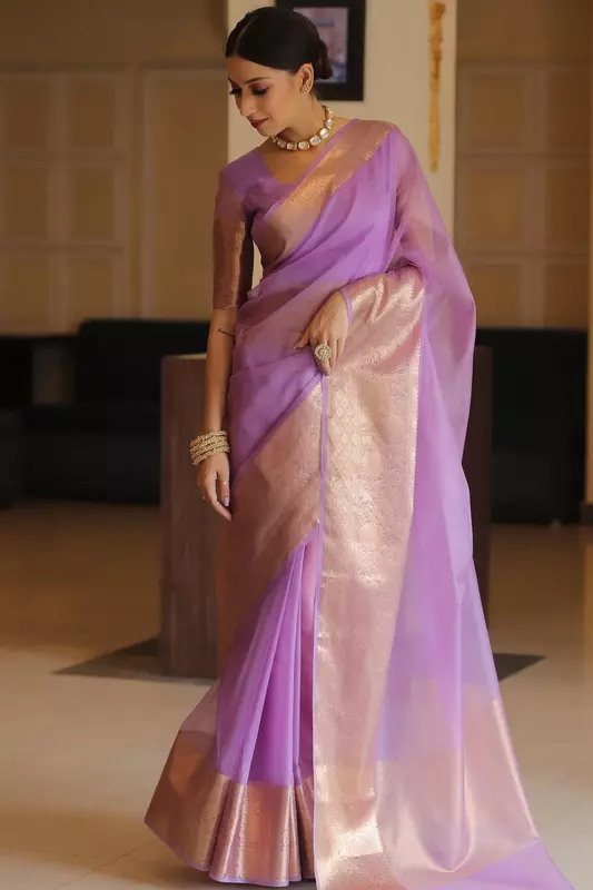 Organza Saree