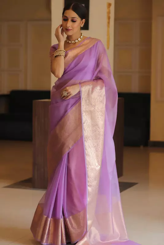 Organza Saree