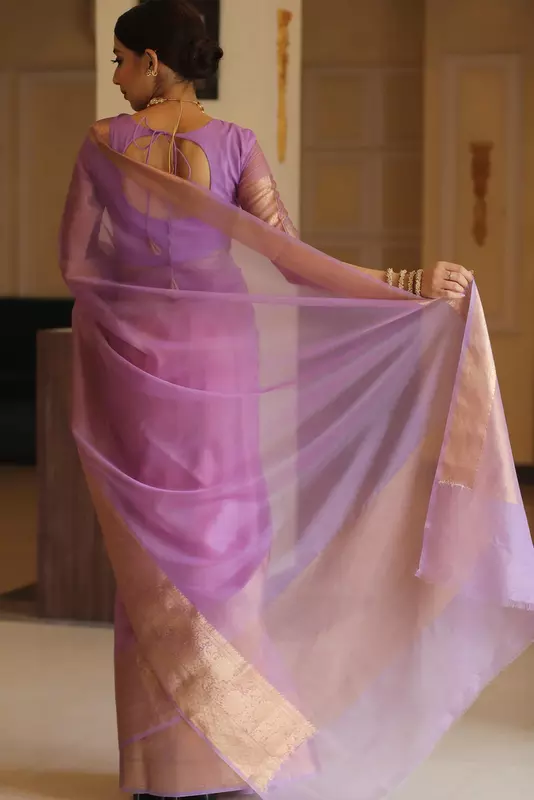 Organza Saree