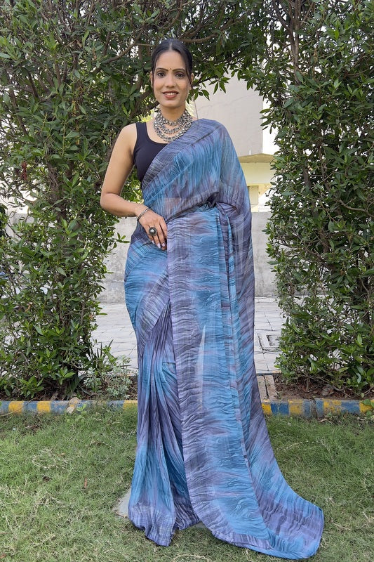 Malai Silk Ready To Wear Saree