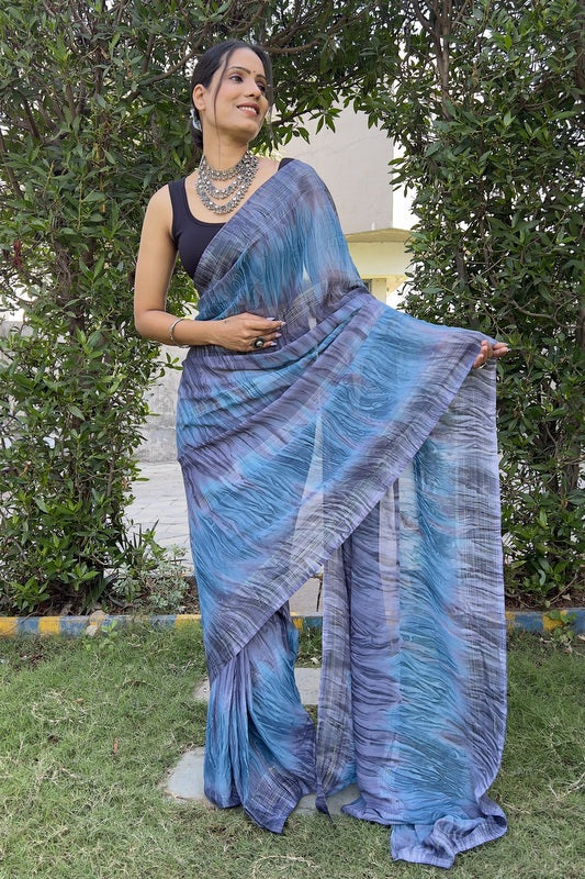 Malai Silk Ready To Wear Saree