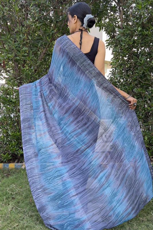 Malai Silk Ready To Wear Saree