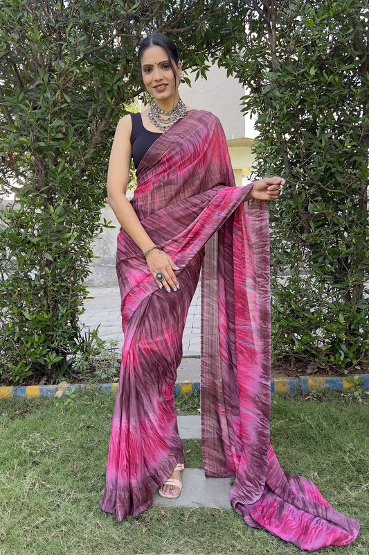 Malai Silk Ready To Wear Saree
