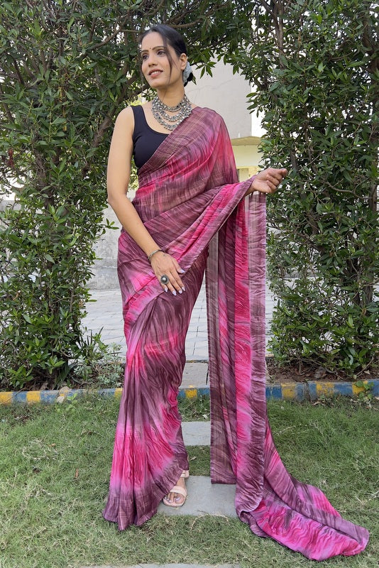 Malai Silk Ready To Wear Saree