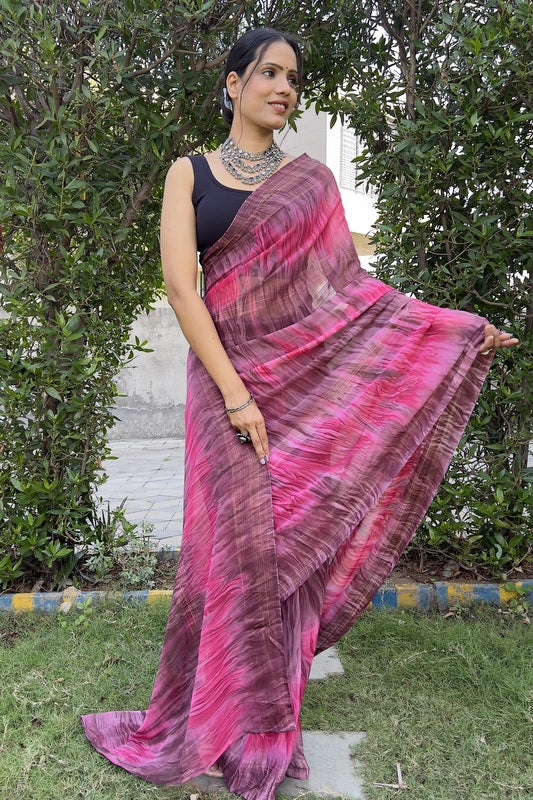 Malai Silk Ready To Wear Saree