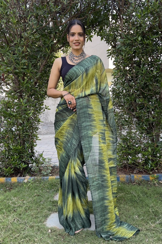 Malai Silk Ready To Wear Saree