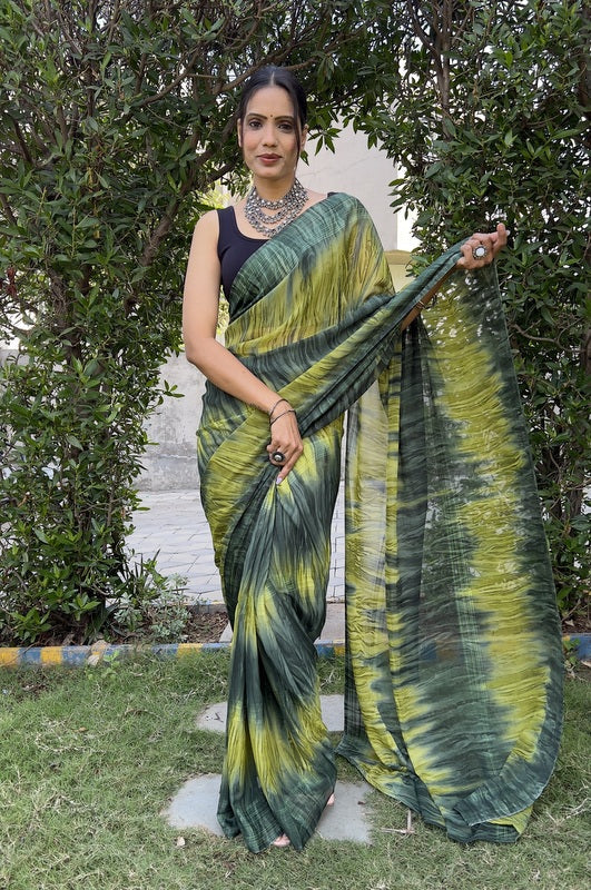 Malai Silk Ready To Wear Saree