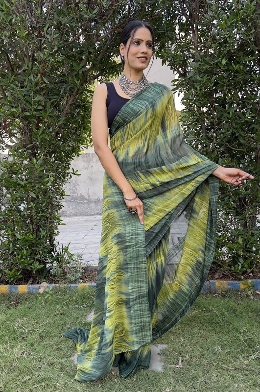Malai Silk Ready To Wear Saree