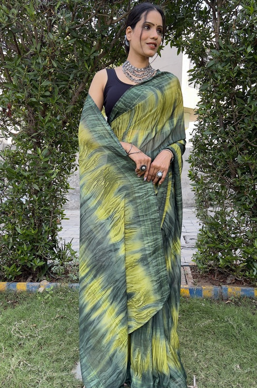 Malai Silk Ready To Wear Saree