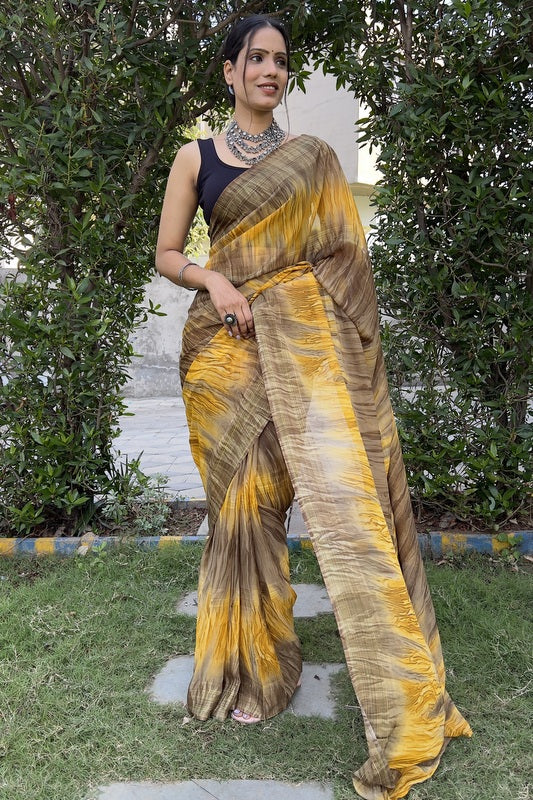 Malai Silk Ready To Wear Saree