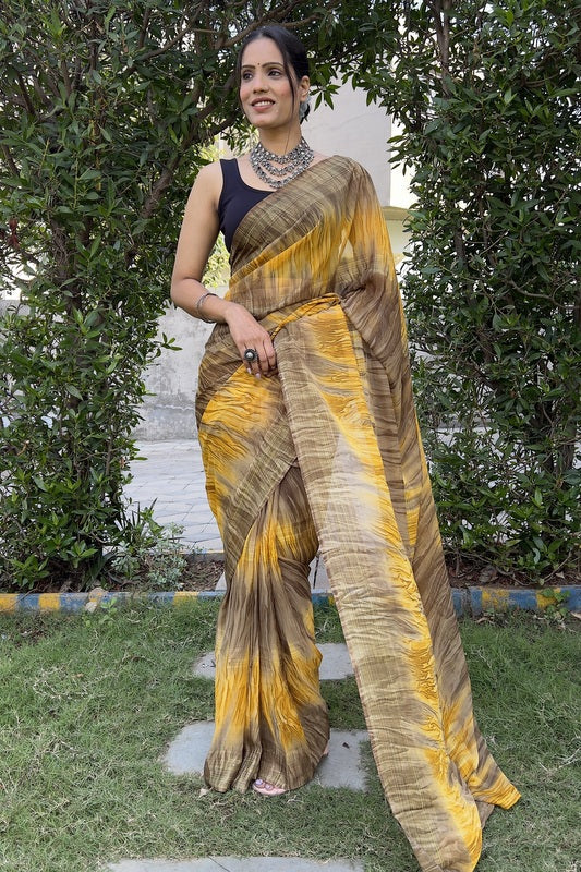 Malai Silk Ready To Wear Saree