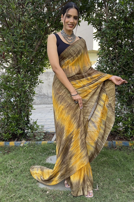 Malai Silk Ready To Wear Saree