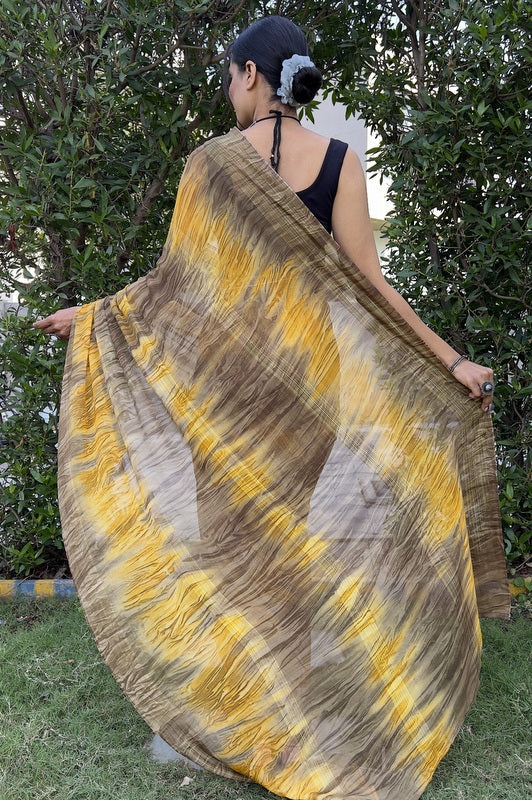 Malai Silk Ready To Wear Saree