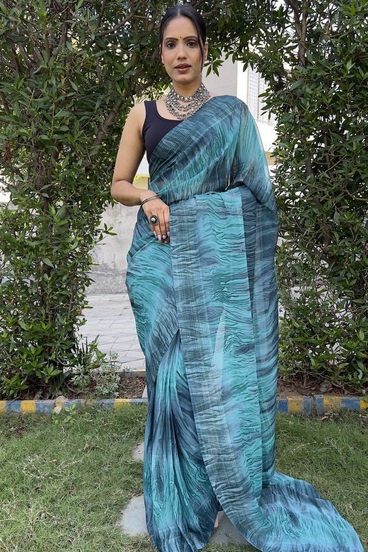 Malai Silk Ready To Wear Saree