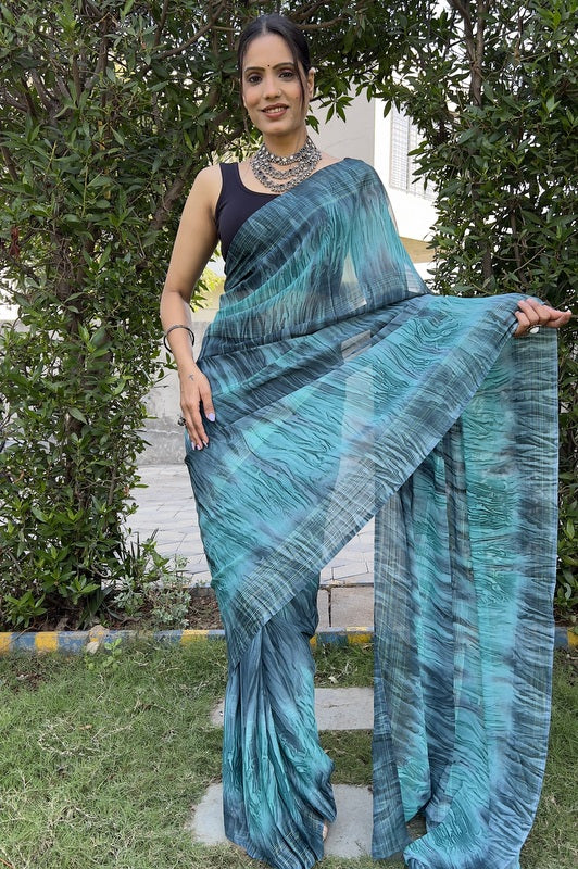 Malai Silk Ready To Wear Saree