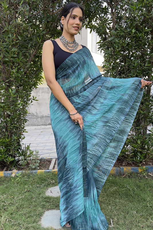Malai Silk Ready To Wear Saree