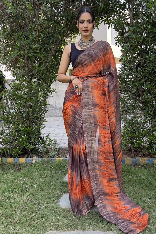 Malai Silk Ready To Wear Saree