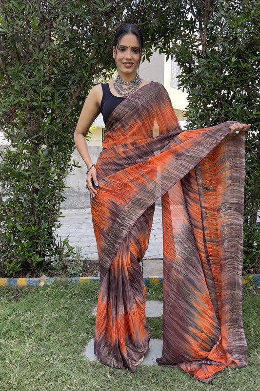 Malai Silk Ready To Wear Saree