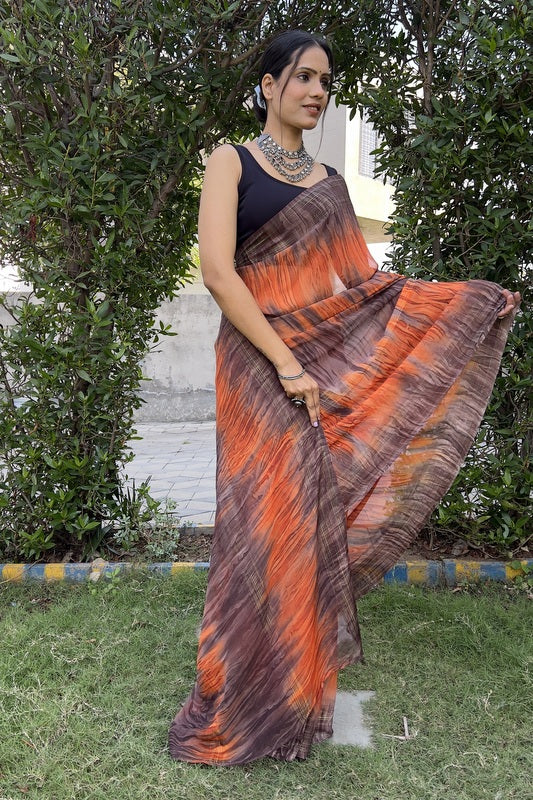 Malai Silk Ready To Wear Saree