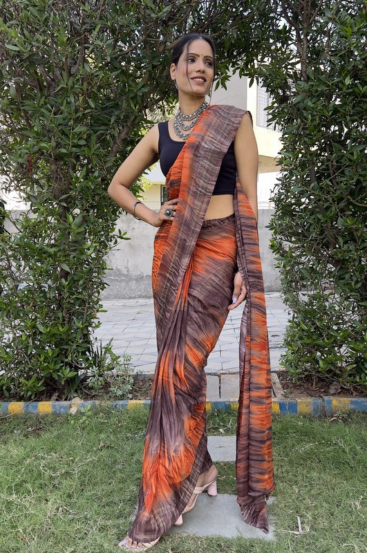 Malai Silk Ready To Wear Saree