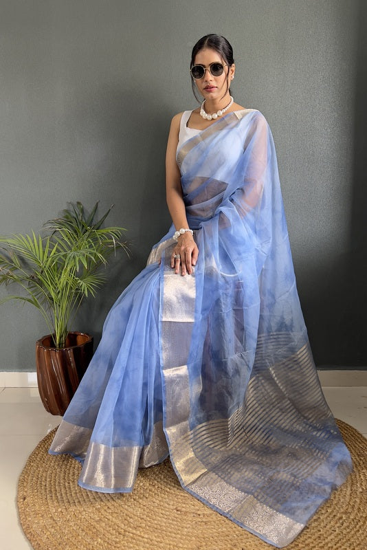Organza Saree