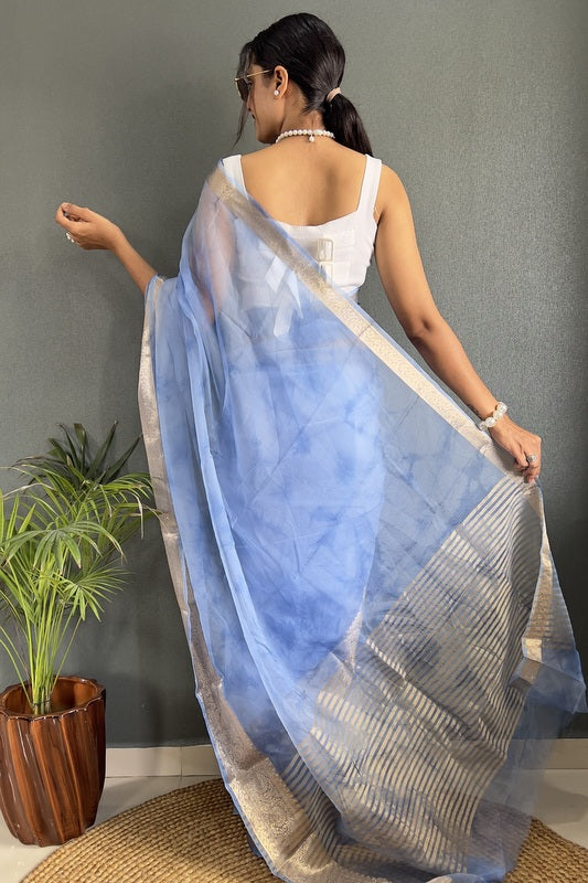 Organza Saree