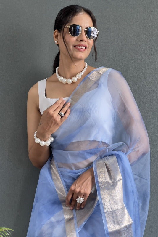 Organza Saree